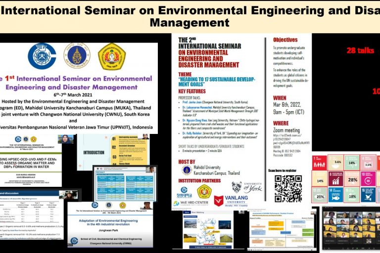 International Collaboration – Mahidol University Kanchanaburi Campus