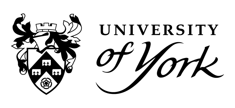 University of York Logo Black
